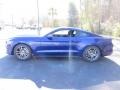 2016 Deep Impact Blue Metallic Ford Mustang EcoBoost Coupe  photo #6