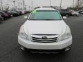 2011 Satin White Pearl Subaru Outback 2.5i Premium Wagon  photo #3