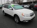 2011 Satin White Pearl Subaru Outback 2.5i Premium Wagon  photo #4