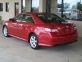 Barcelona Red Metallic - Camry SE Photo No. 40