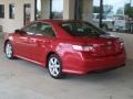 2007 Barcelona Red Metallic Toyota Camry SE  photo #40