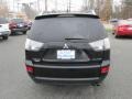 2007 Labrador Black Pearl Mitsubishi Outlander XLS 4WD  photo #8