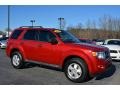 2011 Sangria Red Metallic Ford Escape XLT V6  photo #1