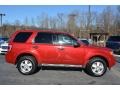 2011 Sangria Red Metallic Ford Escape XLT V6  photo #2