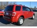 2011 Sangria Red Metallic Ford Escape XLT V6  photo #3
