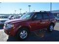 2011 Sangria Red Metallic Ford Escape XLT V6  photo #7