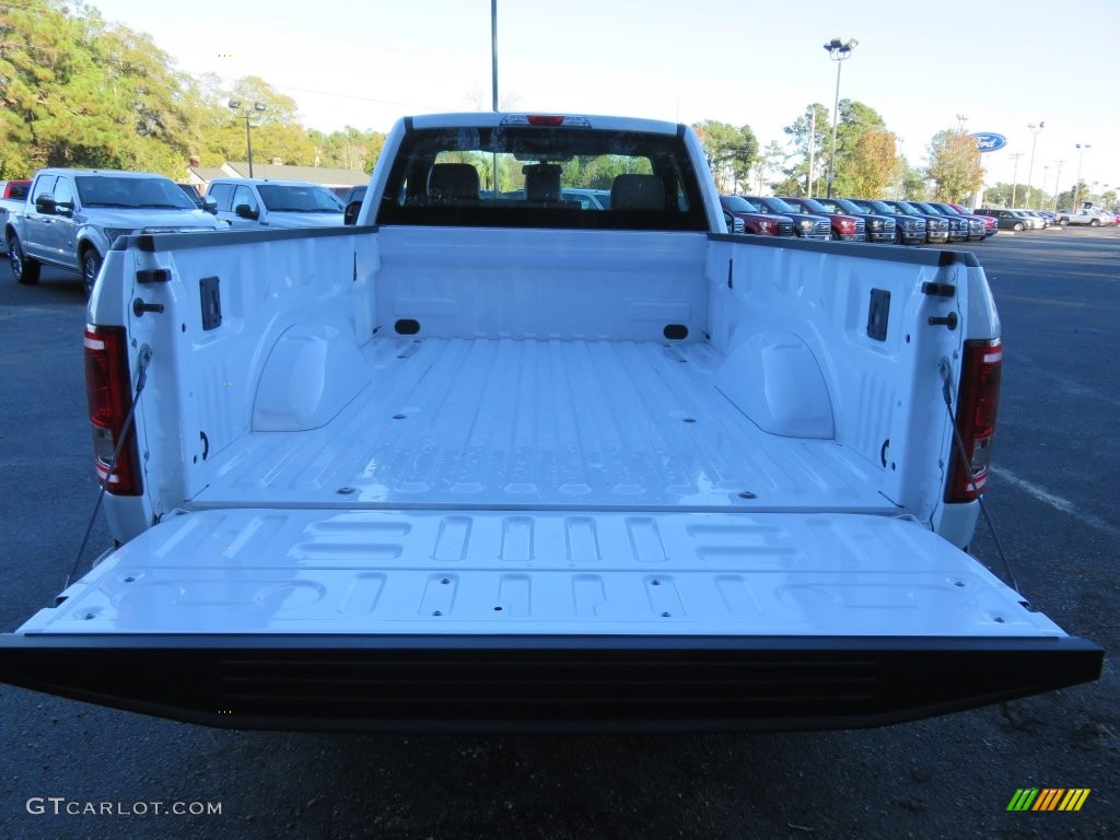 2015 F150 XL Regular Cab - Oxford White / Medium Earth Gray photo #5