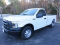 2015 Oxford White Ford F150 XL Regular Cab  photo #10