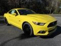 Triple Yellow Tricoat 2016 Ford Mustang GT Coupe