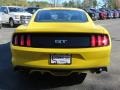 Triple Yellow Tricoat - Mustang GT Coupe Photo No. 4