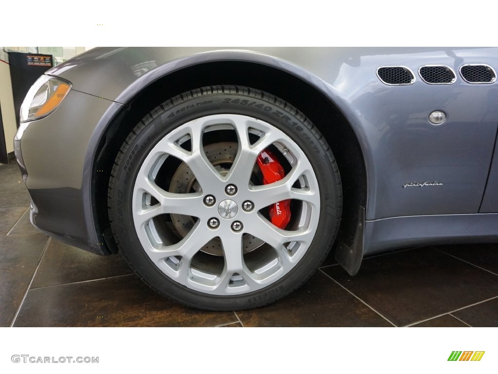 2012 Maserati Quattroporte S Wheel Photo #109440705