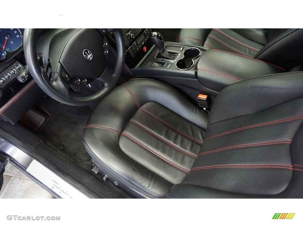 2012 Maserati Quattroporte S Front Seat Photos