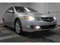 Alabaster Silver Metallic - TSX Sedan Photo No. 5