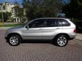 Titanium Silver Metallic 2002 BMW X5 3.0i Exterior