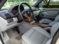 2002 BMW X5 Grey Interior Interior Photo