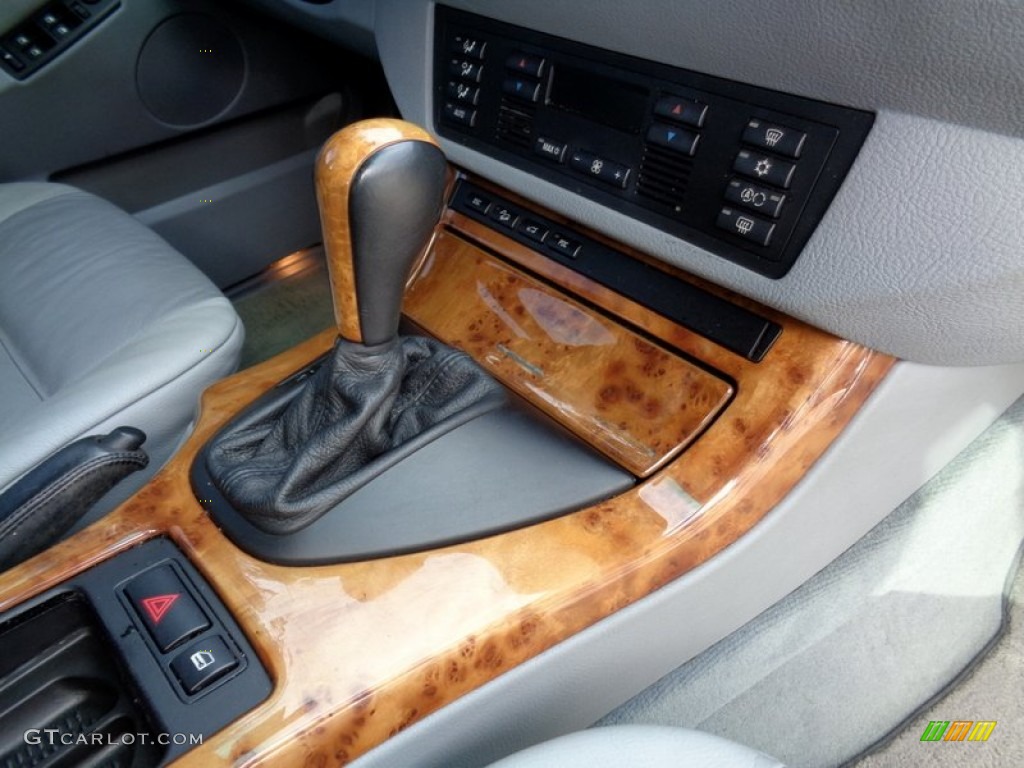 2002 BMW X5 3.0i Transmission Photos