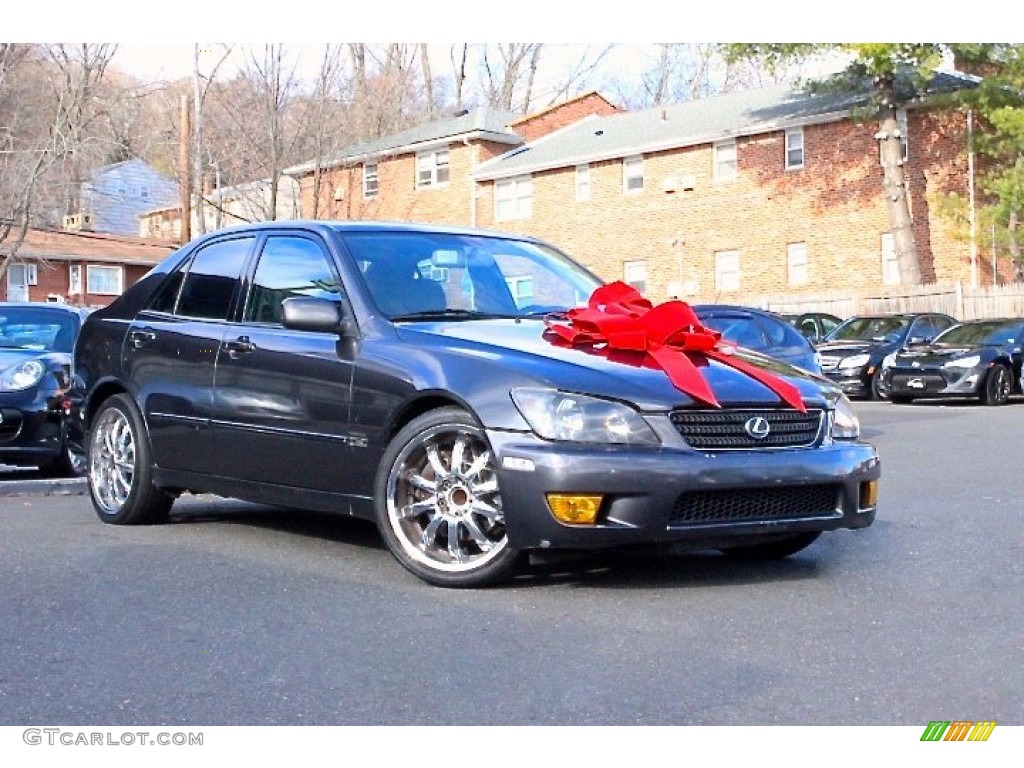 Thundercloud Metallic 2003 Lexus IS 300 Sedan Exterior Photo #109443138