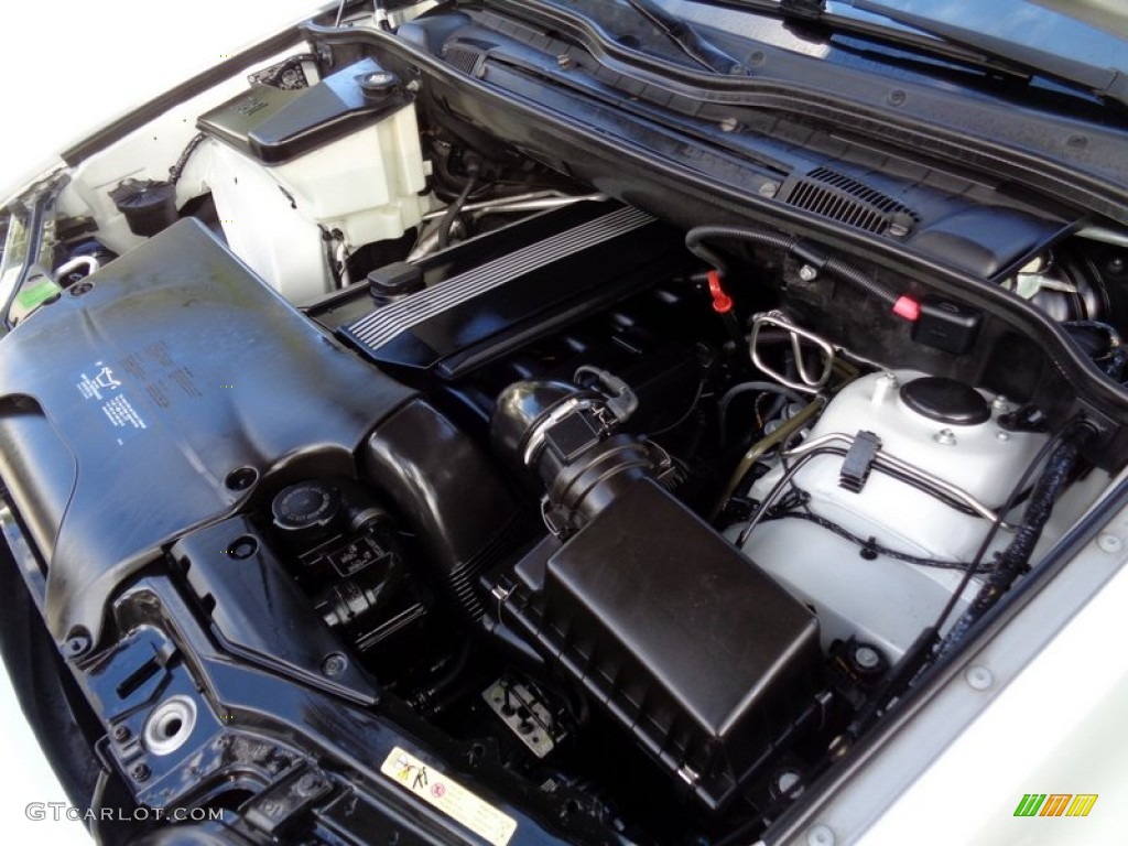 2002 BMW X5 3.0i 3.0 Liter DOHC 24V Inline 6 Cylinder Engine Photo #109443165