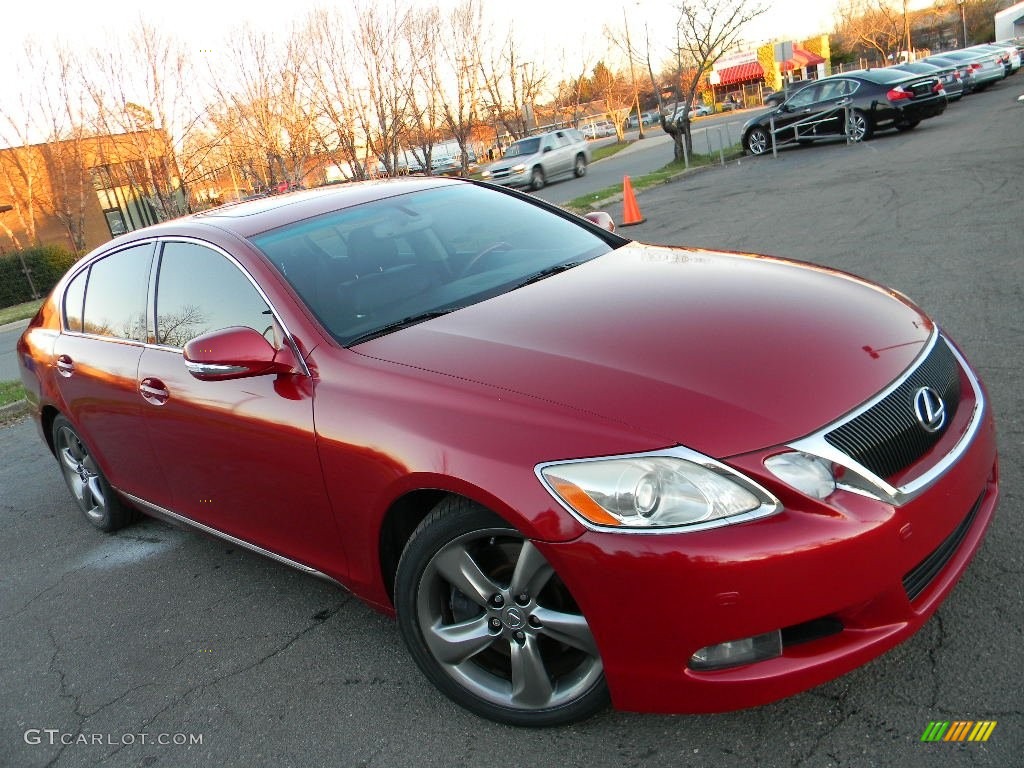 Matador Red Mica 2008 Lexus GS 460 Exterior Photo #109443579