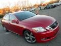 Matador Red Mica 2008 Lexus GS 460 Exterior