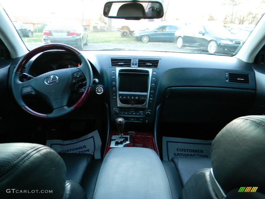 2008 GS 460 - Matador Red Mica / Black photo #13
