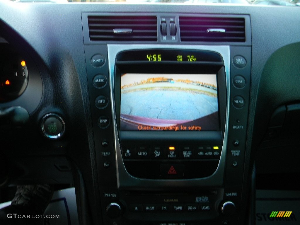 2008 GS 460 - Matador Red Mica / Black photo #16