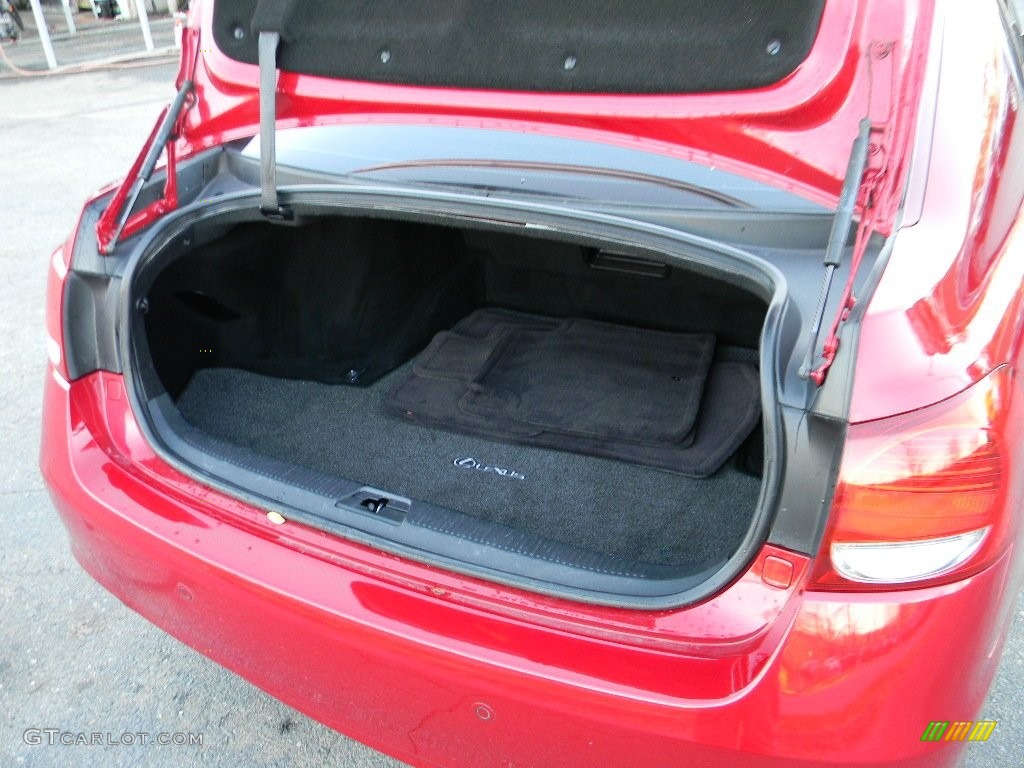 2008 GS 460 - Matador Red Mica / Black photo #21