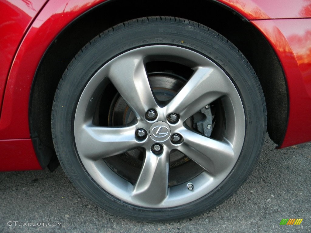 2008 GS 460 - Matador Red Mica / Black photo #26