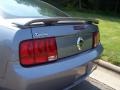 2006 Tungsten Grey Metallic Ford Mustang GT Premium Coupe  photo #13