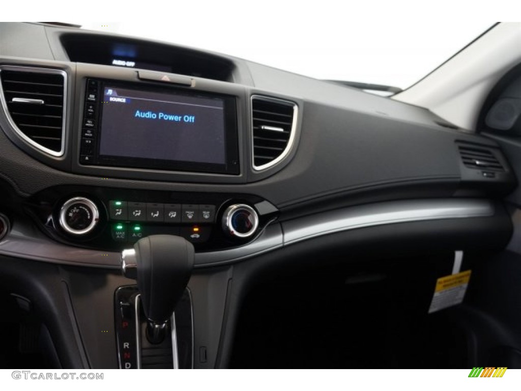 2015 CR-V EX - Crystal Black Pearl / Black photo #12