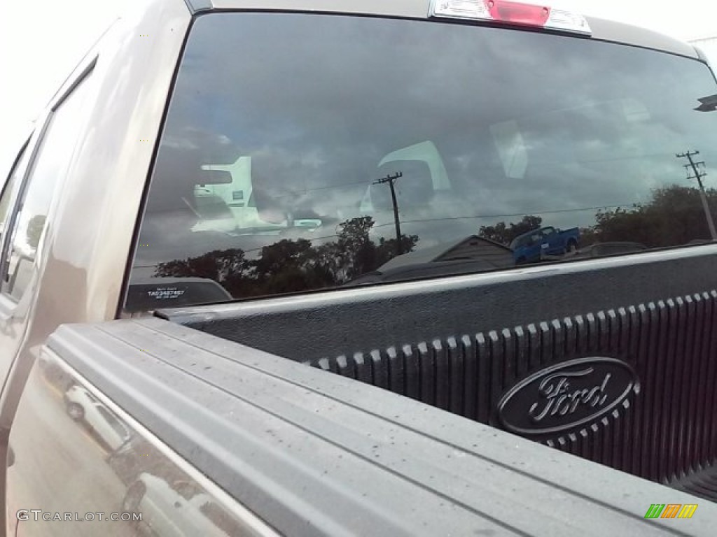 2015 F150 XLT SuperCrew - Caribou Metallic / Medium Light Camel photo #5