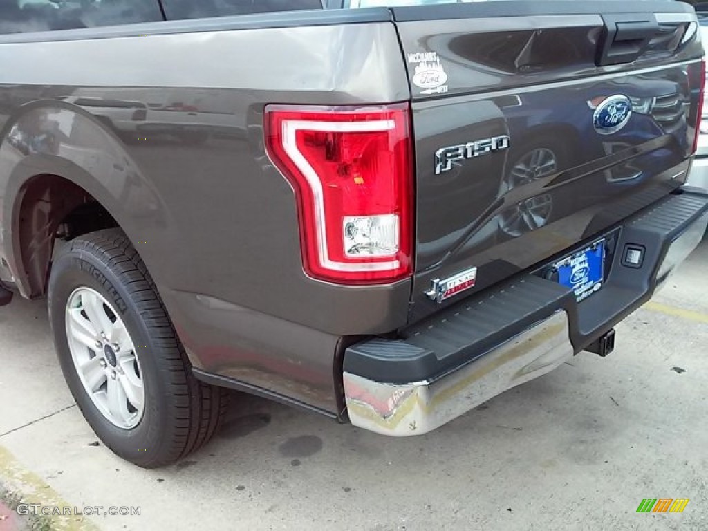 2015 F150 XLT SuperCrew - Caribou Metallic / Medium Light Camel photo #6