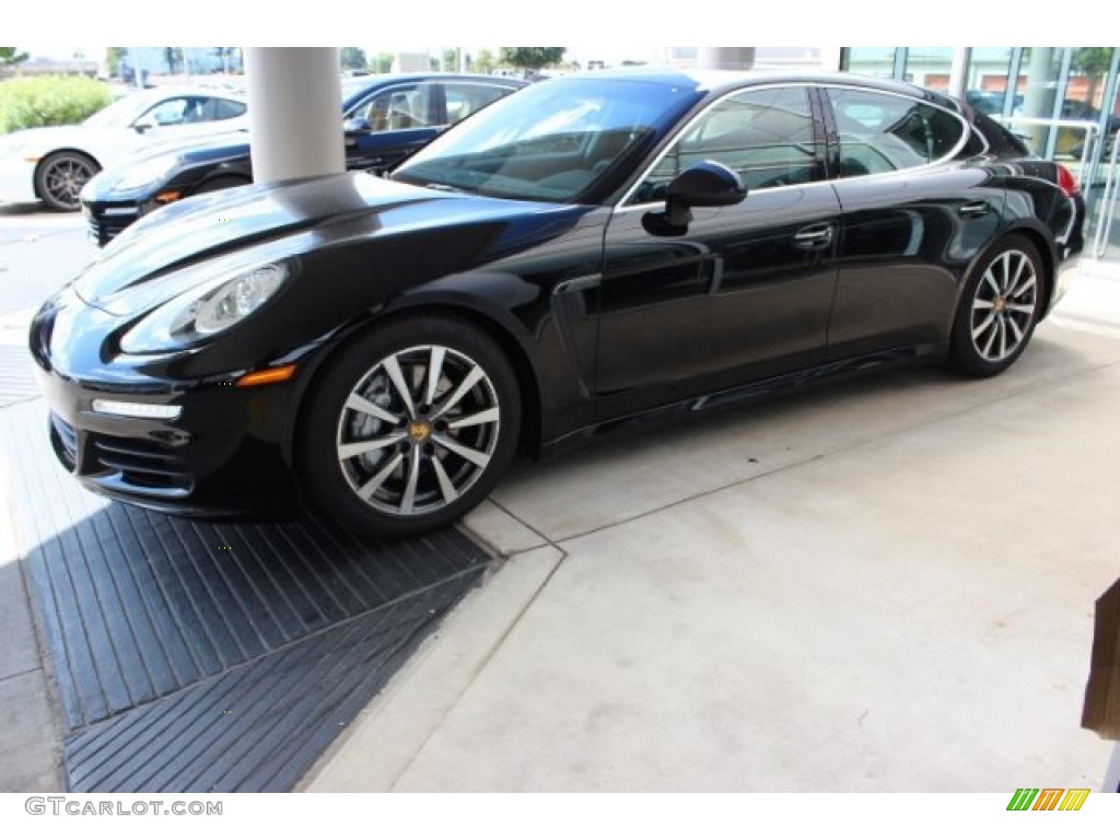 Black 2016 Porsche Panamera S Exterior Photo #109446352