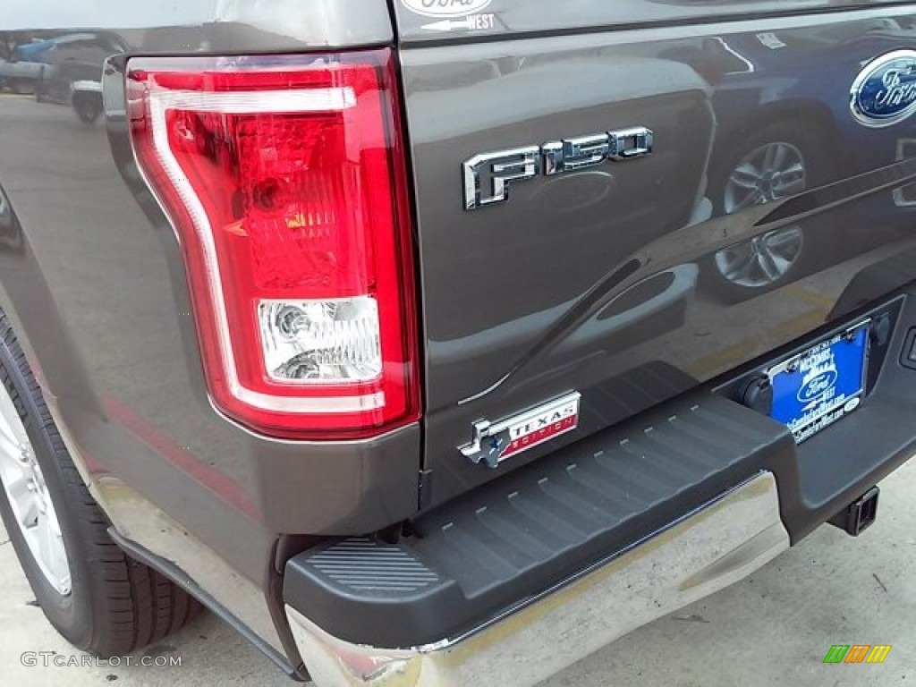 2015 F150 XLT SuperCrew - Caribou Metallic / Medium Light Camel photo #8