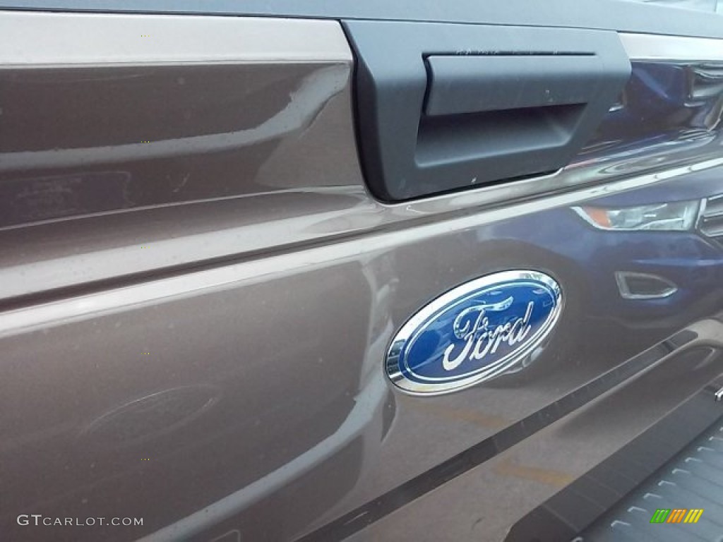 2015 F150 XLT SuperCrew - Caribou Metallic / Medium Light Camel photo #10