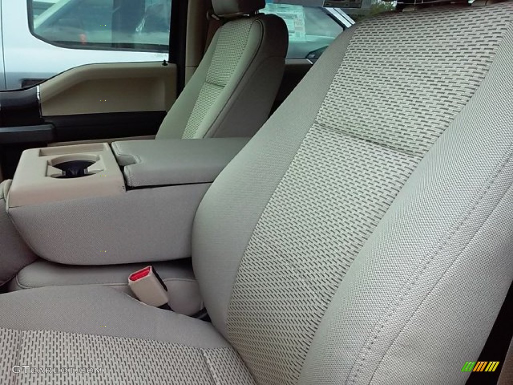 2015 F150 XLT SuperCrew - Caribou Metallic / Medium Light Camel photo #17
