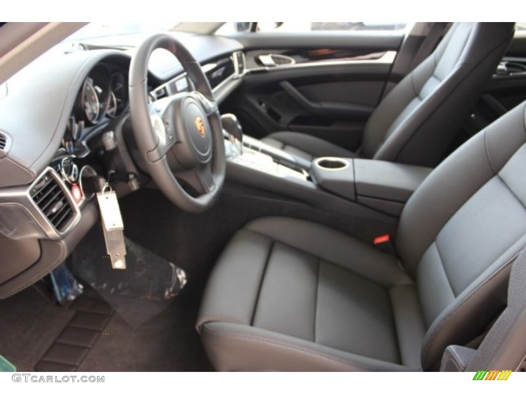 2016 Porsche Panamera S Interior Color Photos