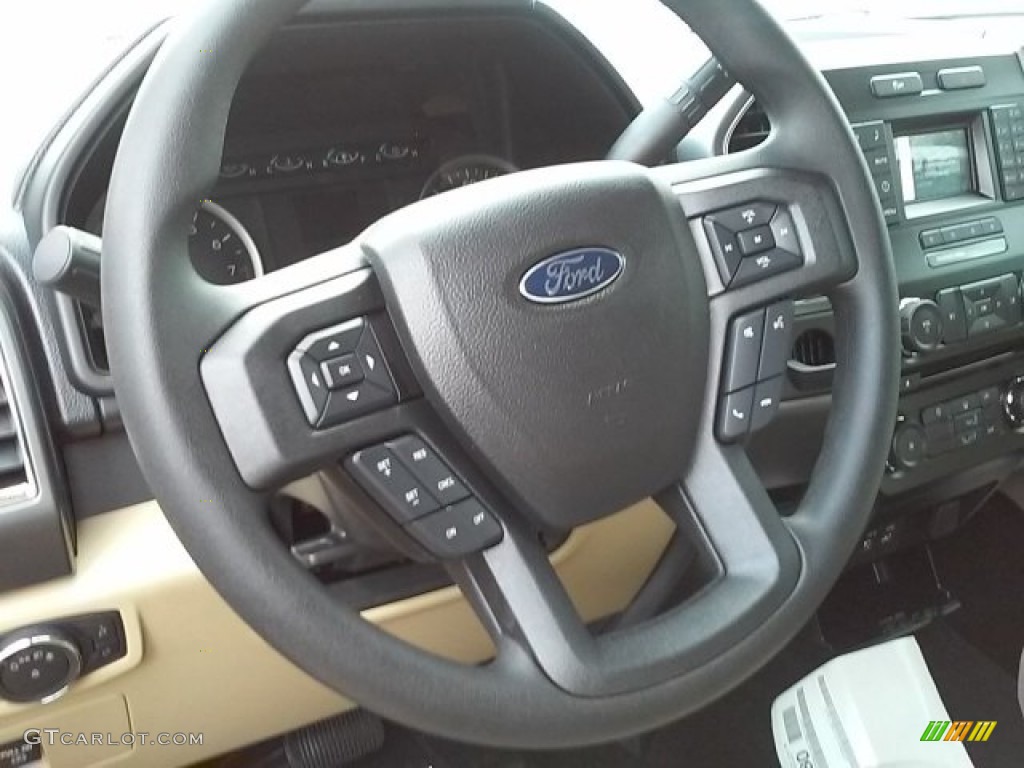 2015 F150 XLT SuperCrew - Caribou Metallic / Medium Light Camel photo #19