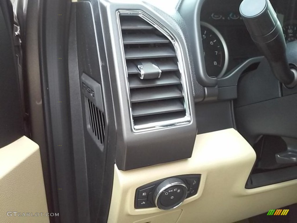 2015 F150 XLT SuperCrew - Caribou Metallic / Medium Light Camel photo #20