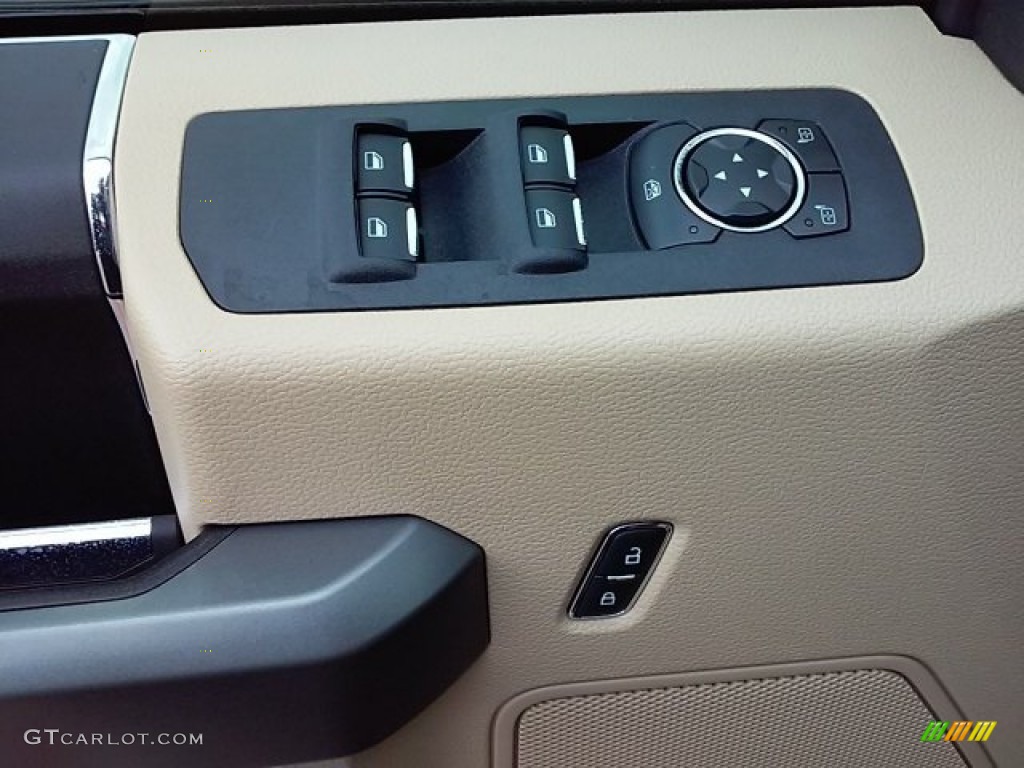 2015 F150 XLT SuperCrew - Caribou Metallic / Medium Light Camel photo #22
