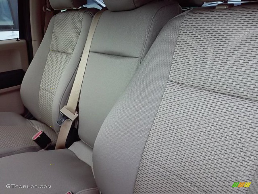 2015 F150 XLT SuperCrew - Caribou Metallic / Medium Light Camel photo #23