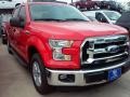Race Red 2015 Ford F150 XLT SuperCrew
