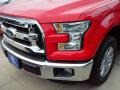 2015 Race Red Ford F150 XLT SuperCrew  photo #6