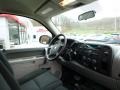 2012 Silver Ice Metallic Chevrolet Silverado 2500HD Work Truck Extended Cab 4x4  photo #5