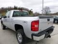 Silver Ice Metallic - Silverado 2500HD Work Truck Extended Cab 4x4 Photo No. 9