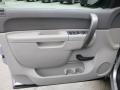 Silver Ice Metallic - Silverado 2500HD Work Truck Extended Cab 4x4 Photo No. 13