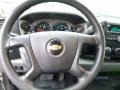 Silver Ice Metallic - Silverado 2500HD Work Truck Extended Cab 4x4 Photo No. 15