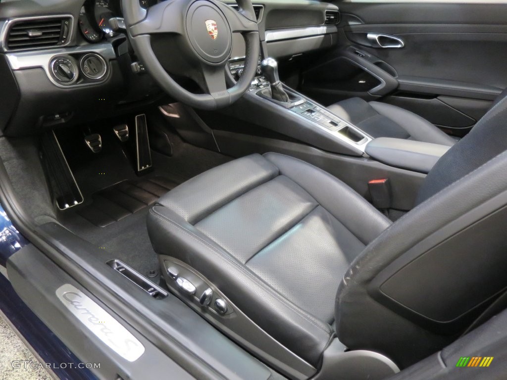 2012 911 Carrera S Cabriolet - Dark Blue Metallic / Black photo #12