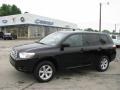 2008 Black Toyota Highlander 4WD  photo #1