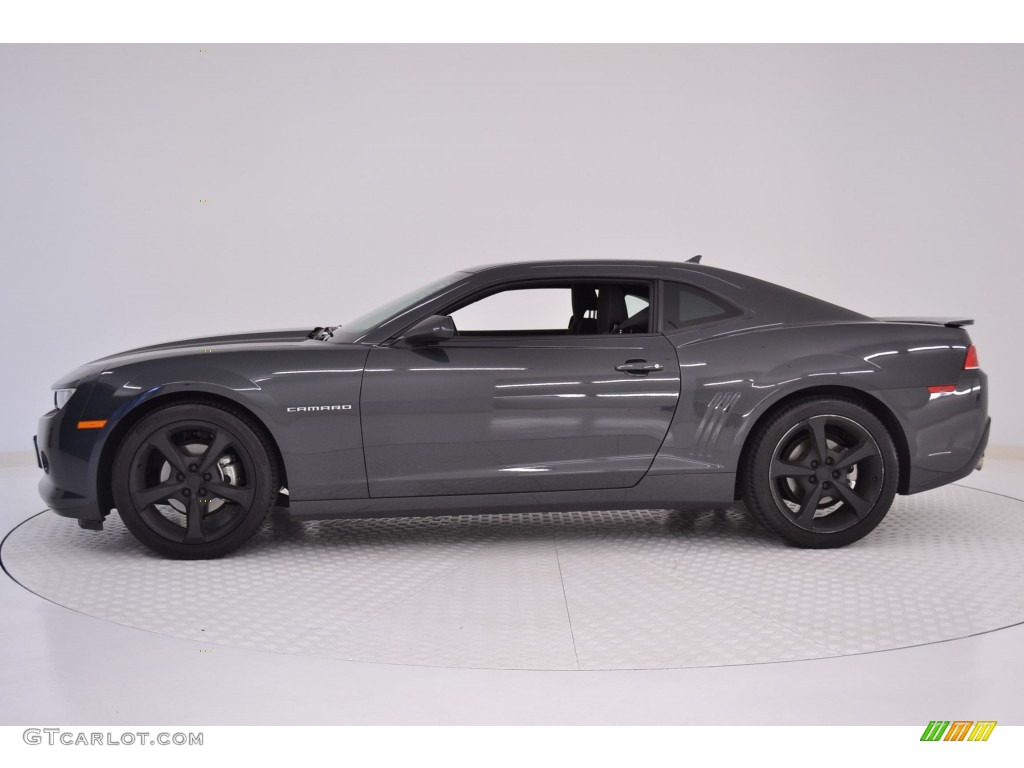 2014 Camaro LT Coupe - Ashen Gray Metallic / Black photo #4
